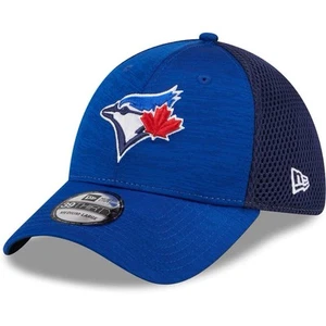 Toronto Blue Jays New Era Neo 39THIRTY Flex Hat - Royal L/XL - Picture 1 of 6