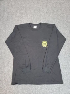 Vintage 90s IBEW Local 1049 Lineman Long Sleeve Shirt Gr. L Island NY Union Electric - Bild 1 von 12