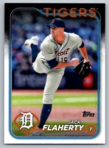 2024 Topps Jack Flaherty Detroit Tigers #640 - Picture 1 of 2