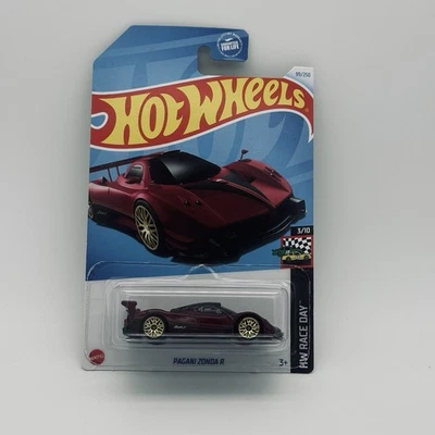 Hot Wheels Pagani Zonda R HW Race Day 3/10 Rojo 99/250 Foto 1 de 4