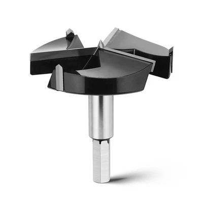 100MM Forstnerbohrer für HolzForstner Bohrer Länge 92mm mit SechskantschaftHo... - Bild 1 von 4