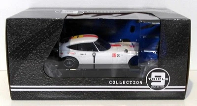 Triple 9 Models 1/18 Scale T9-1800185 - Toyota 2000GT 24 Hours Fuji #1 - Image 1 of 4