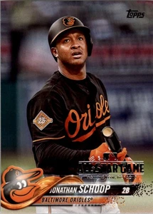 B6469- 2018 Topps All Star Spiel BB Karte #S 1-250 -du Pick- 15 + Free US Schiff - Bild 1 von 490