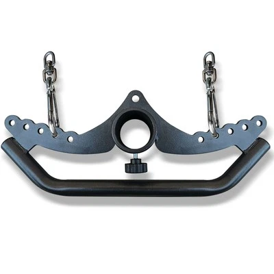 Barra de tracción ajustable para máquina de cable de mina terrestre accesorios de barra para gimnasio Foto 1 de 4