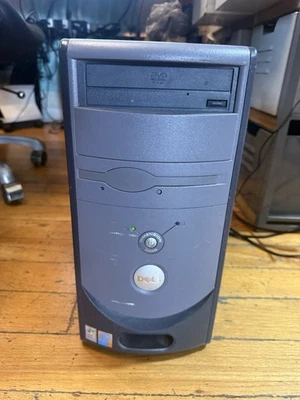 Dell Dimension 3000 Windows XP 2.8Ghz P4 512MB RAM 160MB HDD - Image 1 of 4