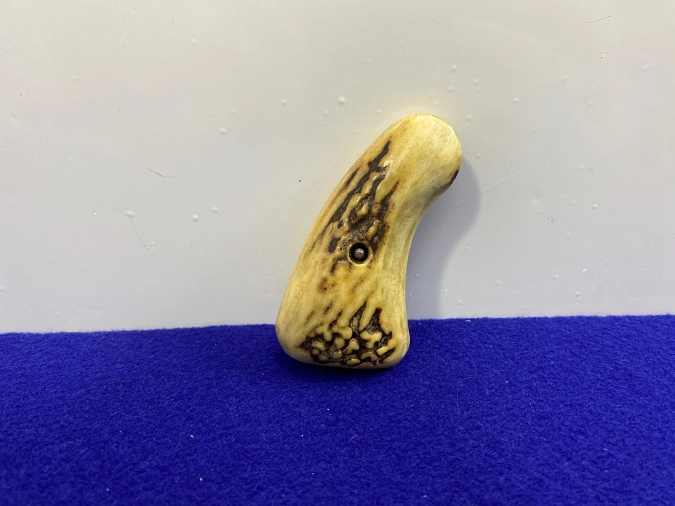 Colt Python Faux Stag Grips – Aftermarket Panels for E/I-Frame Revolvers - Image 1 of 4