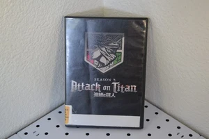 Attack On Titan Season 2 Limited Edition Episodes 26/37 2 DVDs - Imagen 1 de 4