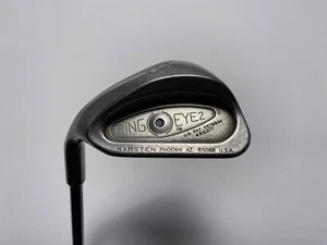 Ping Eye 2 Sand Wedge SW Black Dot Karsten ZZ-Lite Wedge Steel Mens LH - Picture 1 of 8