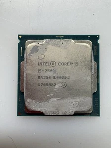 Intel Core i5-7500 3.40GHz Quad Core Desktop Processor 6MB LGA1151 SR335 - Photo 1/1