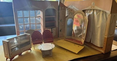 Винтажная Barbie Fashion Shop Оригинал 1960-е 1962 Частично Полный Картон - Изображение 1 из 4