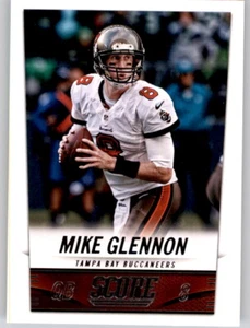 2014 Score Mike Glennon NFL PWE Base Card Buccaneers #209 - Picture 1 of 2
