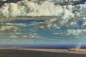 TIM STORRIER "The High Summer" Hand Signed, Limited Edition Print 60cm x 90cm - Picture 1 of 4