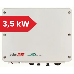 SolarEdge Home Hub SE3500H (3,5 kW) Wechselrichter (SE3500H-RW000BEN4) - Bild 1 von 3