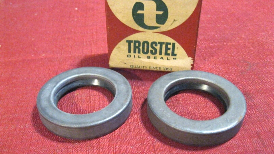 Новый 1961-1962 Buick, все ex специальный, задний внешний масляный уплотнительный комплект, США! - Изображение 1 из 2