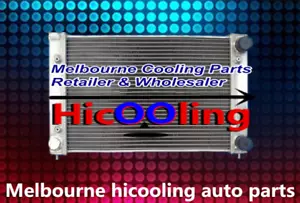 2 row Aluminum Radiator For VW Golf MK2 MK II 1.6 8V & 1.8 16V 1982-1992 MT - Picture 1 of 6