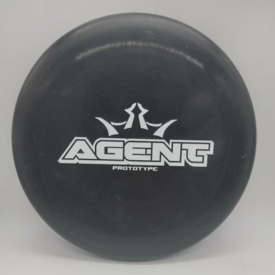 Dynamic Discs Agent Prototype Black/White 174g - Image 1 of 2