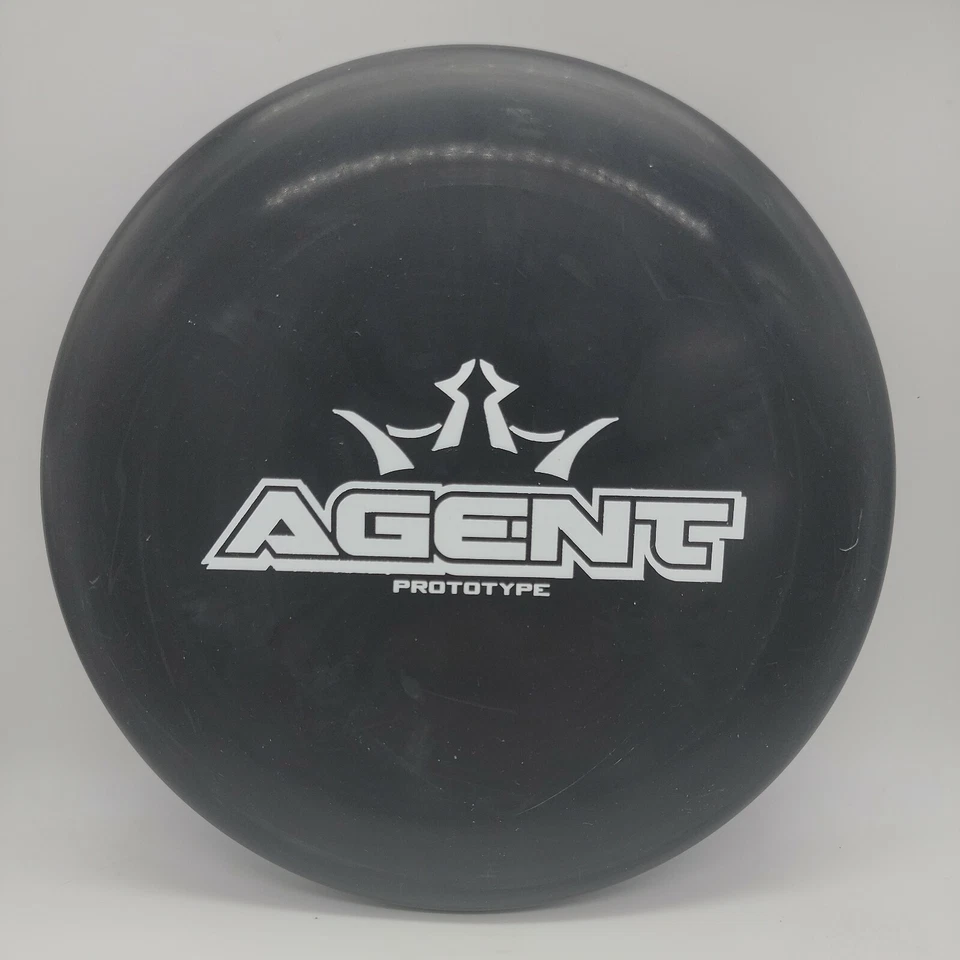 Dynamic Discs Agent Prototype Black/White 174g - Image 1 of 2