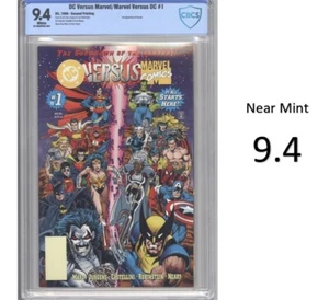 Marvel vs DC #1 - Key Crossover & 1st app. of Access-2nd Print-CBCS 9.4-New Slab - Picture 1 of 5