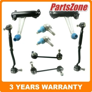 Front Upper Control Arms Tie Rod Assembly Ball Joint Kit 8 Fit for Mercedes W140 - Picture 1 of 7