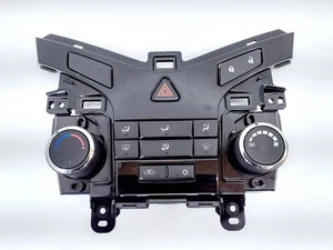 CHEVROLET CRUZE CLIMATE CONTROL PANEL 3862078 12232146 / 21909525 - Picture 1 of 7