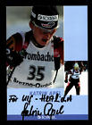Katrin Apel  Autogrammkarte Original Signiert Biathlon + A 151146
