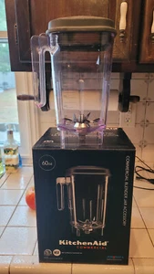 KitchenAid Commercial 60oz Blender Jar for KSBC1B0 & KSBC2F Series Blenders - Picture 1 of 7