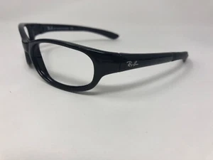 RAY-BAN JR Sunglasses Frame RJ9006S 100/6G 54-16-115 Black Wrap XB62 - Picture 1 of 9