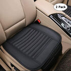 Big Ant Breathable Car Front Seat Covers Pads Universal PU Leather Mat Cushion