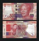 South Africa 50 Rand 2018, P-145, Nelson Mandela Commemorative, Unc, Scarce Now
