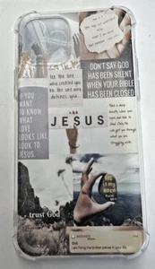 Bibelvers Collage iPhone 11 Pro Hülle (LSX) Christentum Jesus Bibeln Gott Vertrauen - Bild 1 von 3