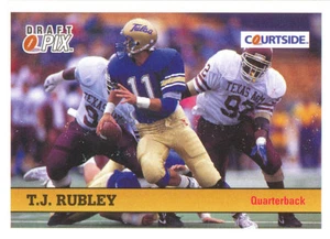 COURTSIDE T.J. Rubley RC RAMS PACKERS BRONCOS Tulsa GOLDEN-HURRICANE  - Photo 1 sur 1