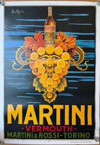 San Marco - Poster- Martini Vermouth - OFFRI ORA! BID NOW! - Photo 1/5