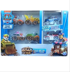 Paw Patrol True Metal Offroad Schlamm & Schnee Auto verpackt Set exklusive Geschenkbox 6er-Pack - Bild 1 von 9