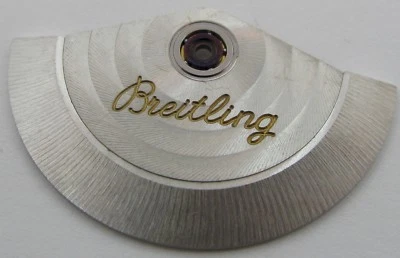 Reloj Breitling Valjoux 7750 parte: peso oscilante  Foto 1 de 3