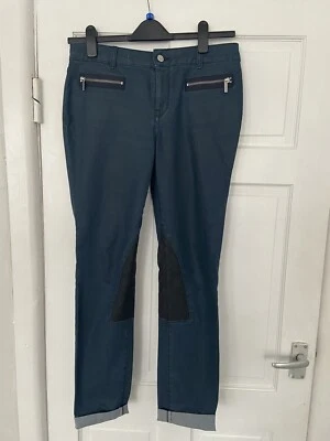 Pantalón Karen Millen Azul - Talla 12 (NUEVO SIN ETIQUETAS) Foto 1 de 3