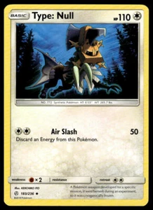 SM - Cosmic Eclipse #183/236 Type: Null - Picture 1 of 2