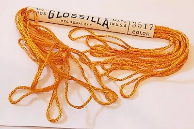 Glossilla Rope & Boil Proof 4 Strand Embroidery Floss Thread 4.5 Yards Pick One - Image 1 of 4