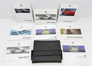 Porsche 987 Cayman S Gen 1 2006-2008 Manual Del Conductor Libro Paquete Cartera - Imagen 1 de 9