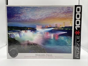 Rompecabezas EuroGraphics Cataratas del Niágara 1000 Piezas Chutes Du Niagara Hecho en EE. UU. Nuevo - Imagen 1 de 6