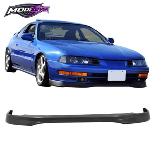 Fits 92-96 Honda Prelude 2DR 2-Door T-R Style PP Front Bumper Chin Lip Spoiler - Picture 1 of 8