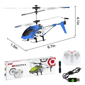 RC Helicopter w/ Altitude Hold 2.4GHz Remote Control Helicopter For Kids Adults - Picture 1 of 6