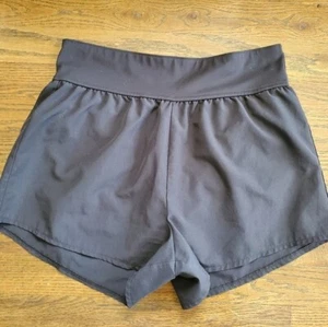 Pantaloncini sportivi neri ABERCROMBIE KIDS bambina 17/18 - Foto 1 di 6