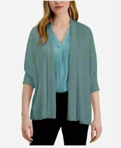 Alfani Women's Dolman-Sleeve Cardigan Sweater Color Precious Jade Size L - Picture 1 of 1