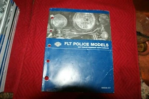Genuine OEM Harley Davidson  2007 Police Models Parts Book Catalog 99545-07 - Bild 1 von 1