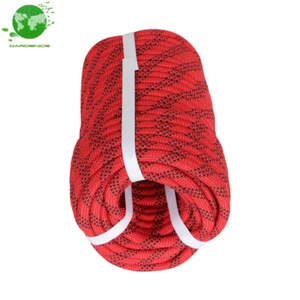 3/8 Inch × 100 Feet 3520Lbs High Quality Materials Polyester Braided Rope - Picture 1 of 12