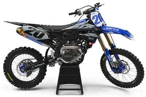 YAMAHA TEAM BLACK GRAPHIC KIT N-STYLE - Picture 1 of 3