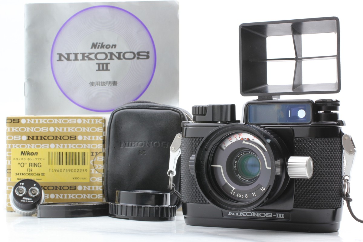 NIKONOS ニコノス III 80mm F4セット