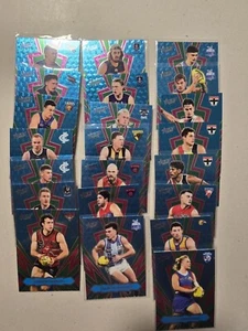 2025 AFL Footy Stars Luminous Kmart Neon Card LPICK YOUR PLAYER - Picture 1 of 1