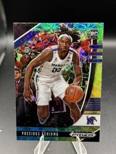 2020 Panini Prizm Draft Pick Rookie Choice Precious Achiuwa #8 Memphis RC
