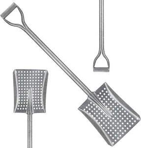 Durable Shovel for Sand Sifter, Chicken Poop Scooper Designed for Cleaning - Picture 1 of 7